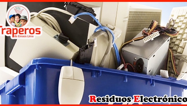 ▷ Evitemos los Residuos Electronicos【 Reciclaje 】